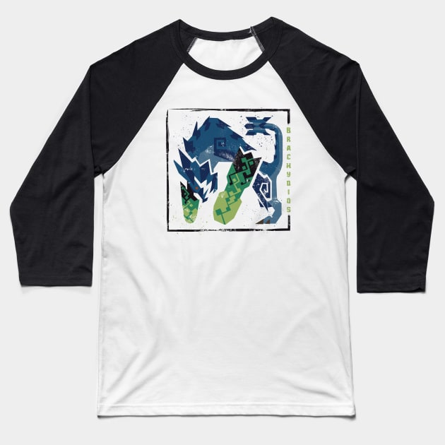 Monster Hunter World - Brachydios Baseball T-Shirt by Fadelias